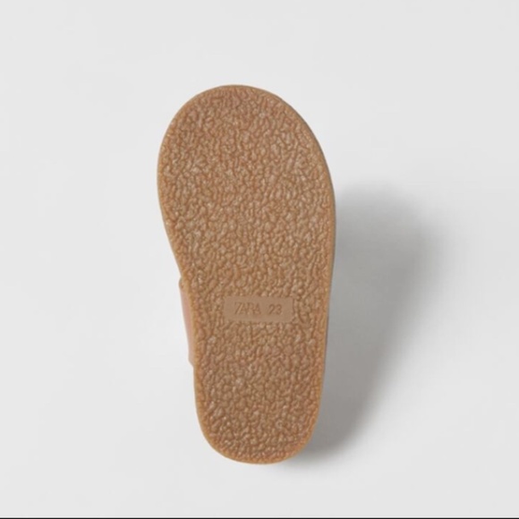 🤎 BABY/ LEATHER SANDALS - Picture 3 of 3